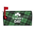 thumbnail image 1 of Picia St Patrick's day Magnetic Mailbox Cover Standard Size-25.5x21 in, 1 of 8