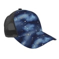 thumbnail image 1 of Picia Starry Sky Pattern Trucker Hat,Baseball Cap,Sun Protection Cap,Stylish Headwear,Leisure Cap,Outdoor Sports Cap, 1 of 7