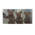 thumbnail image 1 of Picia Steampunk Space Mice Warriors Pattern Party Banner, Festive Decoration, Holiday Banner, Celebration Decor, Event Banner, Reusable Party Banner-Small, 1 of 8