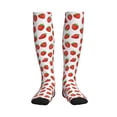 thumbnail image 1 of Picia Strawberries Printed Sports Compression Socks - 15-20mmHg Graduated Compression, High-Performance Soft and Breathable Socks for Men and Women, 1 of 5