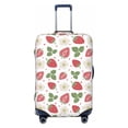 thumbnail image 1 of Picia Strawberry Luggage Protector Cover Thicken Suitcase Protector Cover Fit 18-32 Inch Luggage-Large, 1 of 9