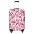 thumbnail image 1 of Picia Strawberry Popsicle Luggage Protector Cover Thicken Suitcase Protector Cover Fit 18-32 Inch Luggage-Medium, 1 of 9