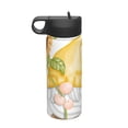 thumbnail image 1 of Picia Sunflower Gnomes5 Pattern 18oz Sports Insulated Kettle With Straw Insulated Water Bottle For Running Hiking Cycling Climbing Men'S Woman Insulated Water Bottle, 1 of 8