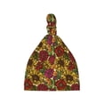 thumbnail image 1 of Picia Sunflower Printed Preemie Hats for Baby Girls Cotton Premature Knot Hats Newborn Hospital Cap Warm Knot Beanie Nicu for Preemie Girls and Boys, 1 of 6