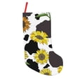 thumbnail image 1 of Picia Sunflowers Country for 18in Christmas Stockings, Xmas Stocking for Kids, Holiday and Family Stocking for Fireplace or Party Decoration, 1 of 7