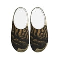 thumbnail image 1 of Picia Surreal Brain Tree for Women's Lamb-hug Comfy Fleece House Slippers Memory Foam, Slip-on House Shoes Indoor Outdoor-46/47, 1 of 7