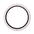 thumbnail image 1 of Picia Swan And Flowers Car Steering Wheel Cover, Non-Slip, Breathable, Universal 15 inch, 1 of 7