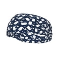 thumbnail image 1 of Picia Swan Print Mens Running Headband,Mens Sweatband Sports Headband for Running,Cycling,Basketball,Yoga,Fitness Workout, 1 of 9