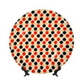 thumbnail image 1 of Picia Table Tennis Rackets Pattern Bone China Decorative Plate – Wall Decor with Stand and Adhesive, Elegant Ornament for Living Room, Office, or Entryway-7in, 1 of 6