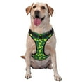 thumbnail image 1 of Picia Tennis Balls No-Pull Dog Harness Reflective Front Clip Vest with Handle,Step-in Air Dog Harness,Adjustable 2 Metal Rings 4 Buckles,Easy to Put on & Take Off Medium, 1 of 9