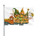 thumbnail image 1 of Picia Thanksgiving Truck Printed Flag ,Thanksgiving Truck Pattern Garden Flag Vertical Double,Yard Lawn Outdoor Decor 48x72", 1 of 9
