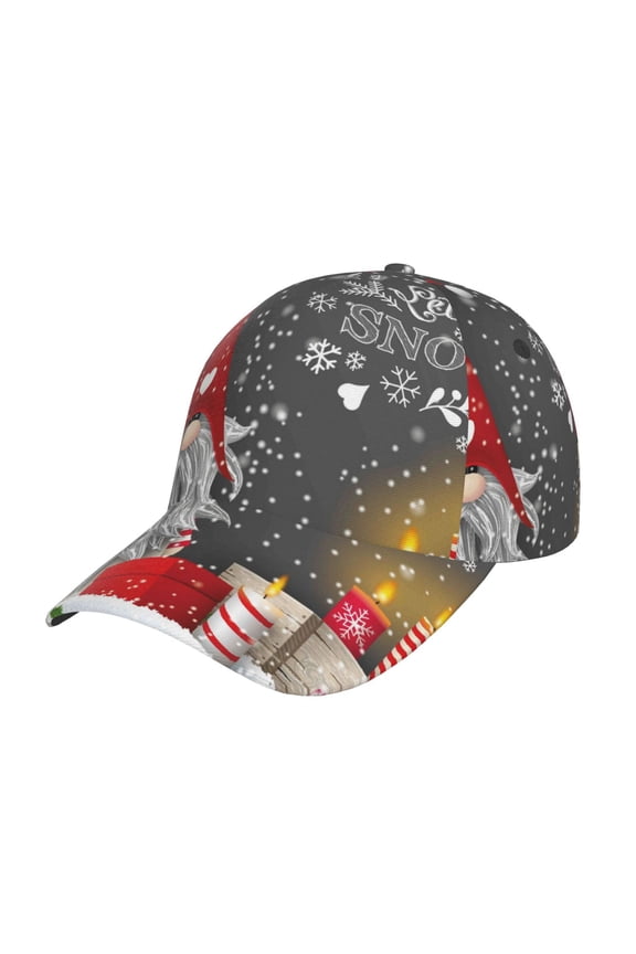 Traditional Scandinavian Dwarf pattern Trucker Low Profile Hat Men Women Baseball Cap Dad Hat Adjustable Unconstructed Plain Cap