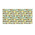 thumbnail image 1 of Picia Train With Animals Pattern Party Banner, Festive Decoration, Holiday Banner, Celebration Decor, Event Banner, Reusable Party Banner-Small, 1 of 8