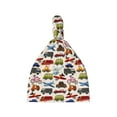 thumbnail image 1 of Picia Transport Printed Preemie Hats for Baby Girls Cotton Premature Knot Hats Newborn Hospital Cap Warm Knot Beanie Nicu for Preemie Girls and Boys, 1 of 6