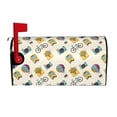 thumbnail image 1 of Picia Travel Elements Magnetic Mailbox Cover Standard Size-25.5x21 in, 1 of 9