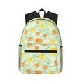 thumbnail image 1 of Picia Tree Palms Lemon Large Capacity Backpack Classic Style Backpack Casual Backpack Water-Resistant School Work Travel Outdoor Backpack, 1 of 8