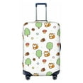 thumbnail image 1 of Picia Tree Squirrel Luggage Protector Cover Thicken Suitcase Protector Cover Fit 18-32 Inch Luggage-Small, 1 of 9