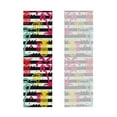 thumbnail image 1 of Picia Trendy Colorful Pineapples Pattern Cooling Towels (40"x12") Cool Towel, Cold Towel, Microfiber Soft Breathable Chilly Ice Towel, 1 of 9