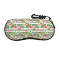 thumbnail image 1 of Picia Tropical Flamingo Print Sunglasses Case, Eyeglasses Case Protector Large Glasses Case, Key Lock Case Protective Glasses Holder Eyeglasses Cases, 1 of 8