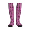 thumbnail image 1 of Picia Tulips Flowers Printed Sports Compression Socks - 15-20mmHg Graduated Compression, High-Performance Soft and Breathable Socks for Men and Women, 1 of 5