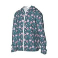 thumbnail image 1 of Picia Tulips Flowers Women's Men's UPF 50+ Sun Protection Hoodie Shirt Long Sleeve SPF Fishing Outdoor UV Hiking Lightweight Shirts-Large, 1 of 9
