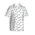 thumbnail image 1 of Picia Turtle Gentle Cotton Regular Fit Short Sleeve Casual Hawaiian Shirt for Men-XX-Large, 1 of 8