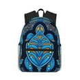 thumbnail image 1 of Picia Turtle Large Capacity Backpack Classic Style Backpack Casual Backpack Water-Resistant School Work Travel Outdoor Backpack, 1 of 8