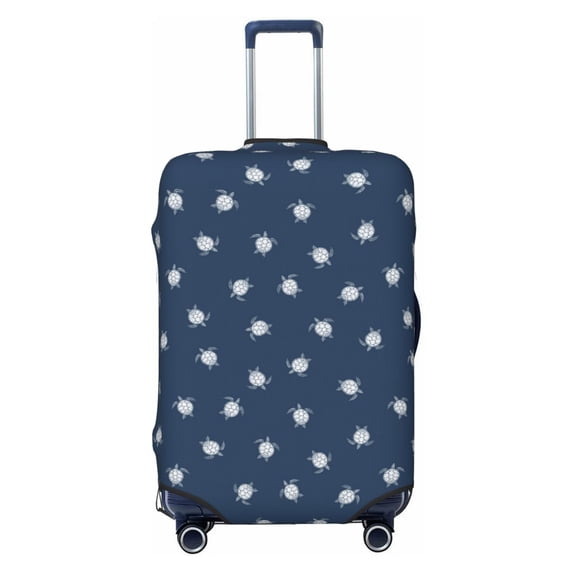 Picia Turtle Luggage Protector Cover Thicken Suitcase Protector Cover Fit 18-32 Inch Luggage-Small