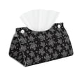 thumbnail image 1 of Picia Turtle Pattern Long Tissue Box Cover,PVC Leather Triangle Holder,Tissue Box Holder with Magnetic Bottom,Facial Paper Organizer Dispenser-7.9"X4.9"X4.5", 1 of 9
