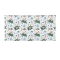 thumbnail image 1 of Picia Turtle and Sea Life Pattern Party Banner, Festive Decoration, Holiday Banner, Celebration Decor, Event Banner, Reusable Party Banner-Small, 1 of 8