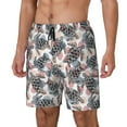 thumbnail image 1 of Picia Turtle pattern Mens Swim Trunks with Compression Liner Stretch Beach Shorts Quick Dry with Zipper Pockets No-Chafing Board Shorts-X-Large, 1 of 9