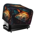 thumbnail image 1 of Picia Underwater Treasure Chest Print 4 Slice Toaster Cover , Toaster Protector Dustproof Kitchen Appliance Cover, Kitchen Appliance Dustproof Protector, 1 of 7