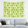 thumbnail image 1 of Picia Various Lemons Pattern Tapestry-Tapestries for Bedroom Living Room Dorm(29x37"), 1 of 8