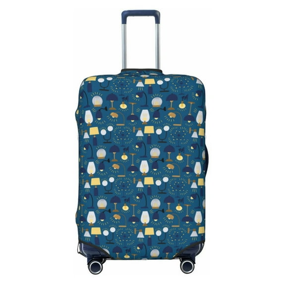 Picia Various Lights Luggage Protector Cover Thicken Suitcase Protector Cover Fit 18-32 Inch Luggage-Small