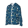 thumbnail image 1 of Picia Various Lights Women's Men's UPF 50+ Sun Protection Hoodie Shirt Long Sleeve SPF Fishing Outdoor UV Hiking Lightweight Shirts-Large, 1 of 9