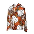 thumbnail image 1 of Picia Various Pumpkins Women's Men's UPF 50+ Sun Protection Hoodie Shirt Long Sleeve SPF Fishing Outdoor UV Hiking Lightweight Shirts-Medium, 1 of 9