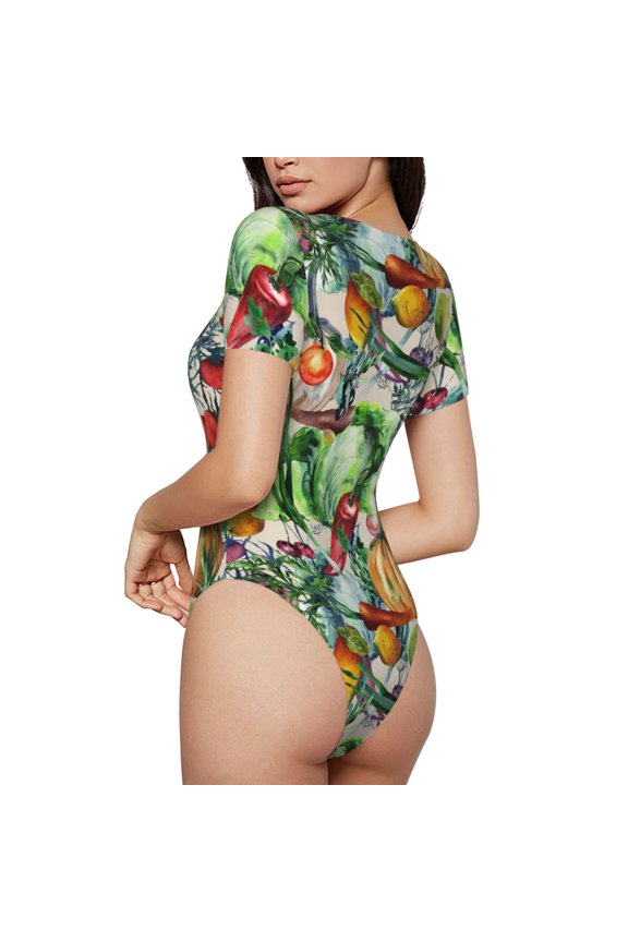 Vegan1 Womens One Piece Swimsuits Modest Tummy Control Bathing Suits Lace Up Slimming Swim Suit-Small