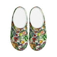 thumbnail image 1 of Picia Vegan1 for Women's Lamb-hug Comfy Fleece House Slippers Memory Foam, Slip-on House Shoes Indoor Outdoor-44/45, 1 of 7