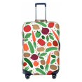 thumbnail image 1 of Picia Vegetables Luggage Protector Cover Thicken Suitcase Protector Cover Fit 18-32 Inch Luggage-X-Large, 1 of 9