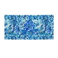 thumbnail image 1 of Picia Vibrant Blue Floral Pattern Party Banner, Festive Decoration, Holiday Banner, Celebration Decor, Event Banner, Reusable Party Banner-Small, 1 of 8