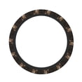 thumbnail image 1 of Picia Victorian Gentle Cat Car Steering Wheel Cover, Non-Slip, Breathable, Universal 15 inch, 1 of 1