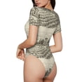 thumbnail image 1 of Picia Vineyard Landscape Womens One Piece Swimsuits Modest Tummy Control Bathing Suits Lace Up Slimming Swim Suit-X-Large, 1 of 1