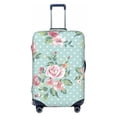 thumbnail image 1 of Picia Vintage Floral Luggage Protector Cover Thicken Suitcase Protector Cover Fit 18-32 Inch Luggage-X-Large, 1 of 9
