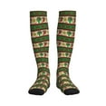 thumbnail image 1 of Picia Vintage Mexican Printed Sports Compression Socks - 15-20mmHg Graduated Compression, High-Performance Soft and Breathable Socks for Men and Women, 1 of 5