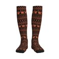 thumbnail image 1 of Picia Vintage Pumpkin Pattern Printed Sports Compression Socks - 15-20mmHg Graduated Compression, High-Performance Soft and Breathable Socks for Men and Women, 1 of 5