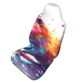 thumbnail image 1 of Picia Watercolor Butterfly Guinea Pig Print Waterproof Sweating Car Seat Cover for Post Gym Workout, Running, Beach and Hiking, Universal Fit Anti-Slip Bucket Seat Protector, 1 of 5