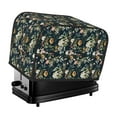 thumbnail image 1 of Picia Watercolor Floral Print 2 Slice Toaster Cover , Toaster Protector Dustproof Kitchen Appliance Cover, Kitchen Appliance Dustproof Protector, 1 of 7