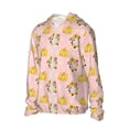 thumbnail image 1 of Picia Watercolor Gnomes Women's Men's UPF 50+ Sun Protection Hoodie Shirt Long Sleeve SPF Fishing Outdoor UV Hiking Lightweight Shirts-Small, 1 of 9