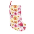 thumbnail image 1 of Picia Watermelon for 18in Christmas Stockings, Xmas Stocking for Kids, Holiday and Family Stocking for Fireplace or Party Decoration, 1 of 8