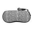 thumbnail image 1 of Picia Weave Geometric Print Sunglasses Case, Eyeglasses Case Protector Large Glasses Case, Key Lock Case Protective Glasses Holder Eyeglasses Cases, 1 of 8